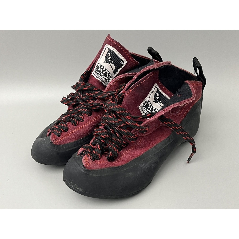 Women's Legacy Free Climbing Rock Climbing Shoes Size 6.5 US 38